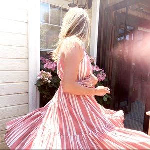 Anthropologie Eva Franco Daylily Dress